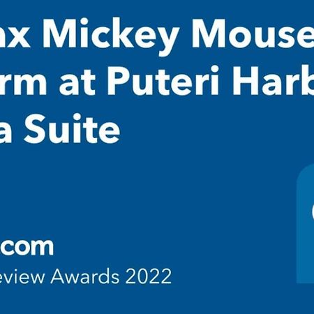 1-4Pax Mickey Mouse 1Bedrm At Puteri Harbour, Teega Suite Nusajaya  Ngoại thất bức ảnh